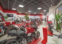 Stilmoto inaugura la nuova concessionaria Honda a Sondrio