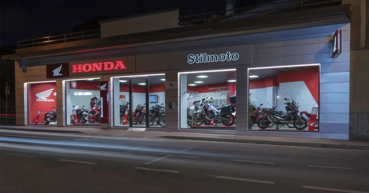 Stilmoto inaugura la nuova concessionaria Honda a Sondrio