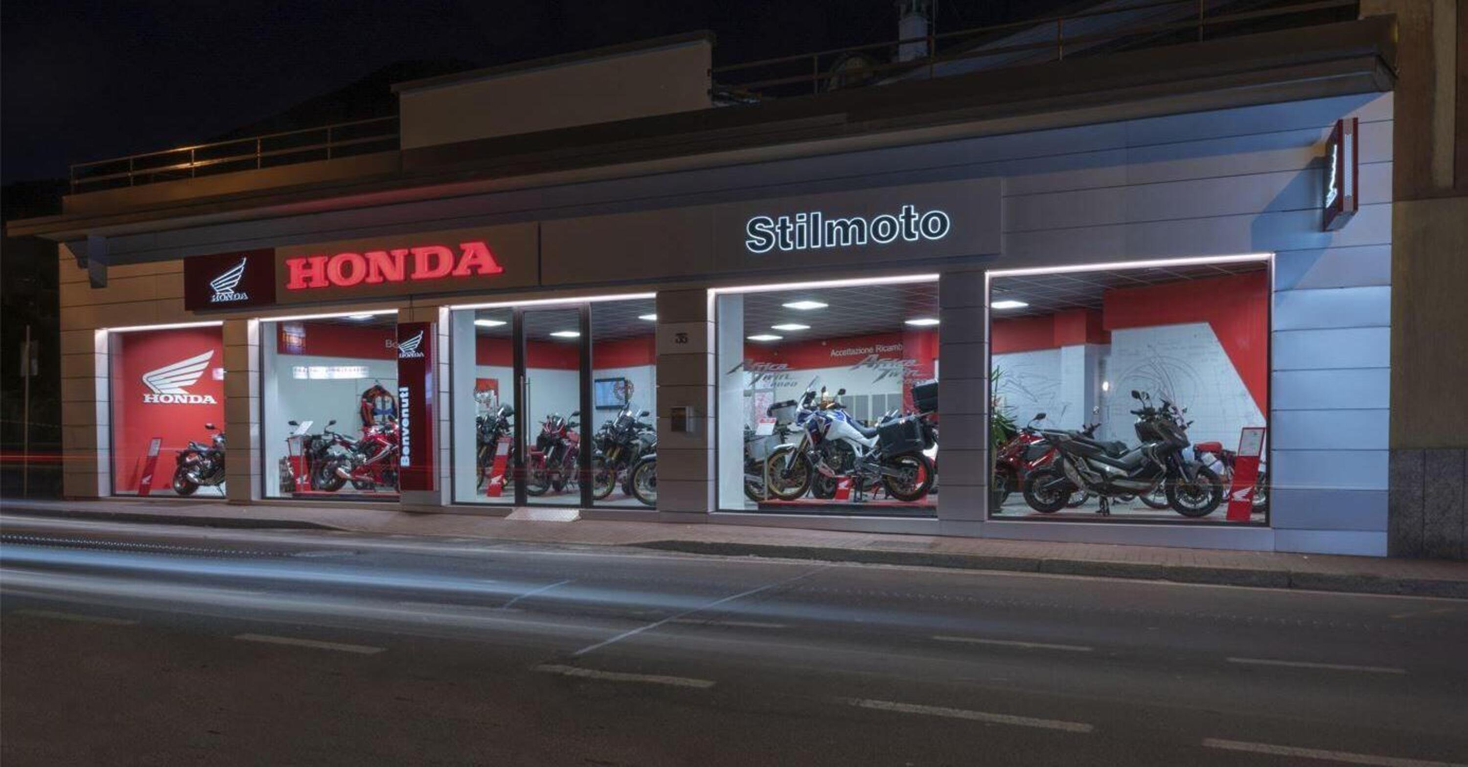 Stilmoto inaugura la nuova concessionaria Honda a Sondrio