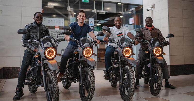 Africa. Uber e Opibus forniranno 3.000 moto elettriche 