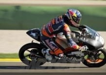 Vinales (Moto2) e Miller (Moto3) chiudono in testa il 3° giorno di test a Valencia