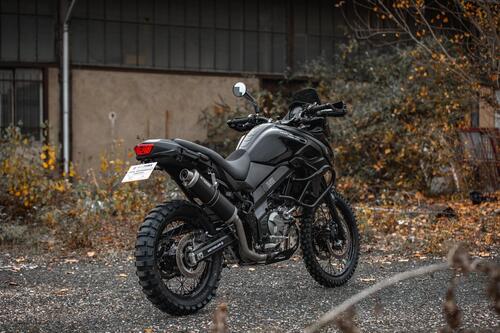 La Suzuki V-Strom 650 diventa Rally (Dark Evo 2) con un kit (5)