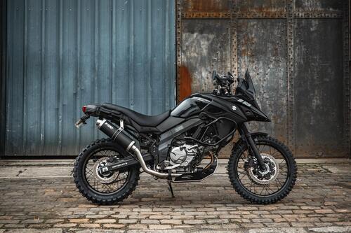 La Suzuki V-Strom 650 diventa Rally (Dark Evo 2) con un kit