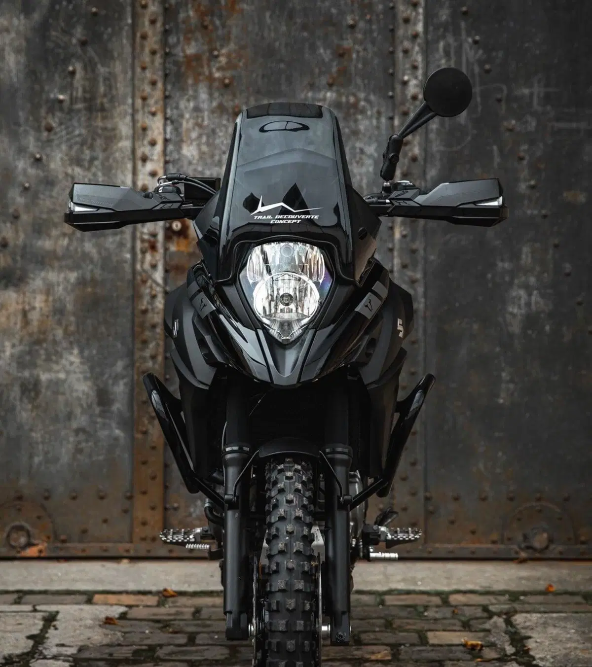 La Suzuki V-Strom 650 diventa Rally (Dark Evo 2) con un kit (4)