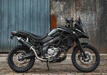 La Suzuki V-Strom 650 diventa Rally (Dark Evo 2) con un kit