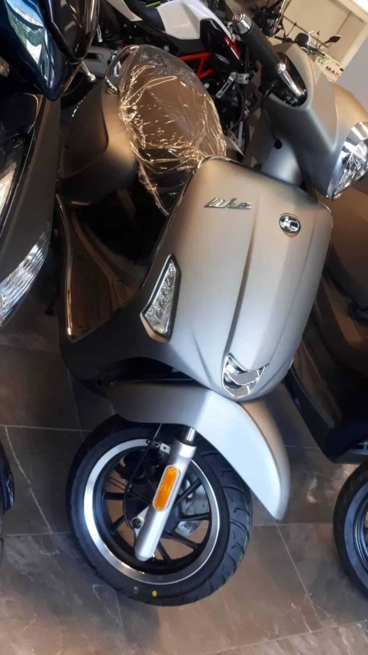 Kymco Like 125 (2021 - 26) (2)