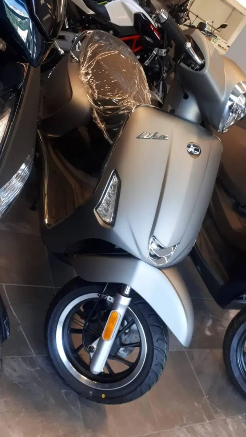Kymco Like 125 (2021 - 26) (2)