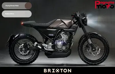 Brixton Motorcycles Crossfire 125 (2023 - 26) nuova