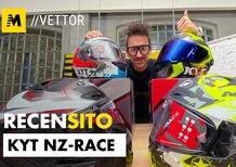 KYT NZ-Race. Recensito casco sport-touring in fibra