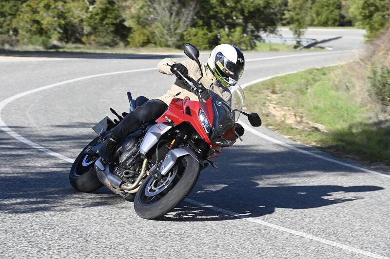 Triumph Tiger Sport 660 TEST. Sport vera