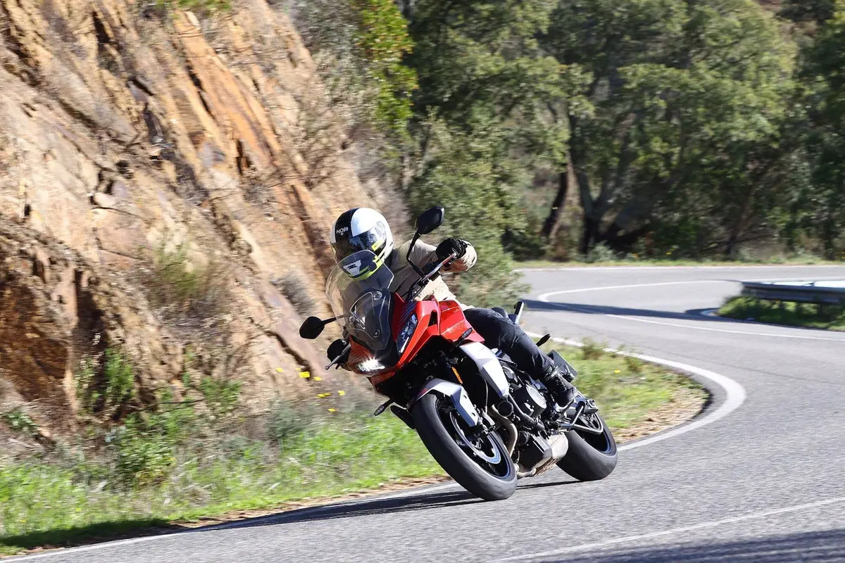 Triumph Tiger Sport 660 TEST. Sport vera