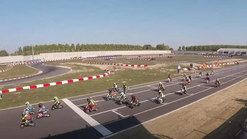 Piloti troppo aggressivi: &egrave; colpa delle minimoto?
