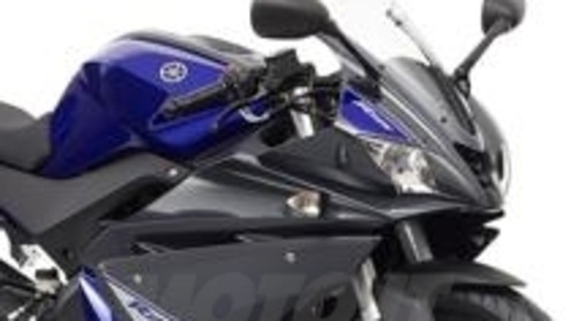 Yamaha YZF-R125, tante novit&agrave; per il 2014