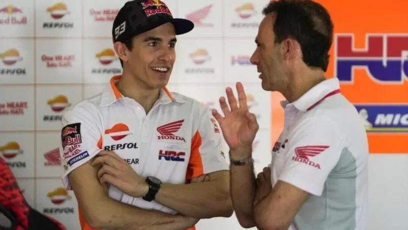 Honda non vuole pensare ad un 2022 senza Marc Marquez. Parola di Alberto Puig