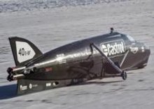 Triumph Castrol Rocket: a 650 km/h per battere il record!