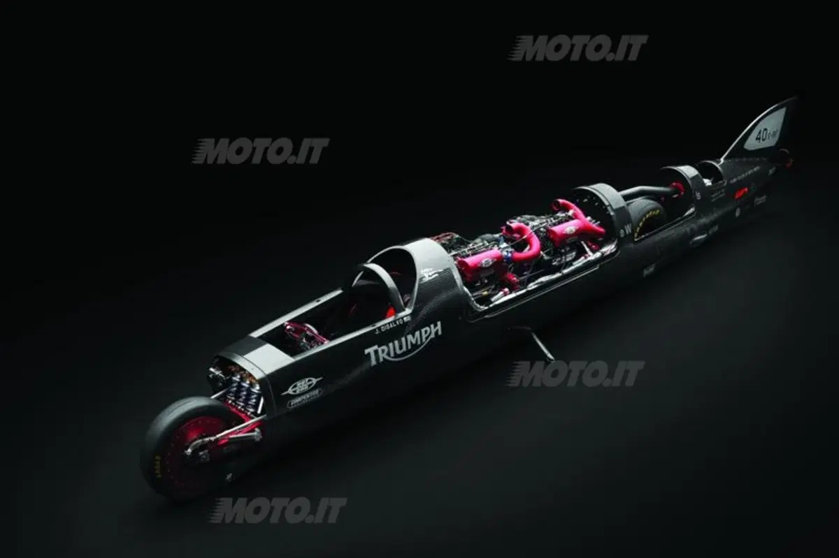 Triumph Castrol Rocket: a 650 km/h per battere il record! (6)