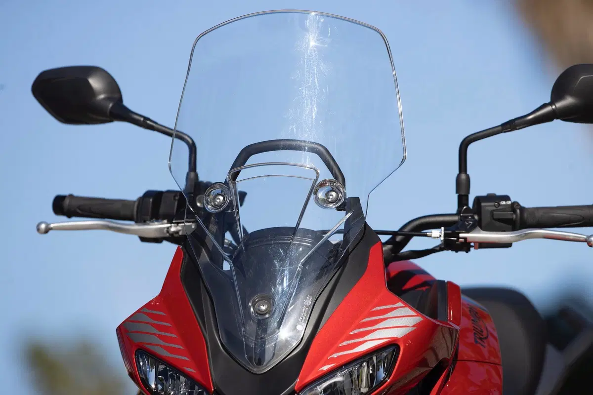 Triumph Tiger Sport 660 TEST. Sport vera