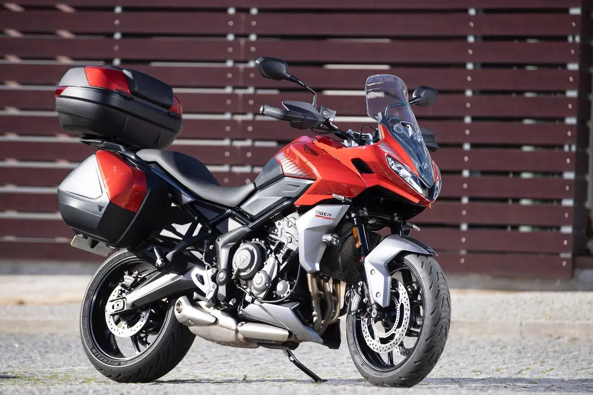 Triumph Tiger Sport 660 TEST. Sport vera