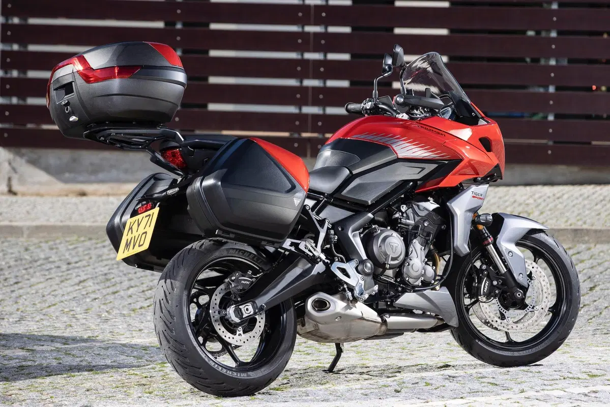 Triumph Tiger Sport 660 TEST. Sport vera (2)