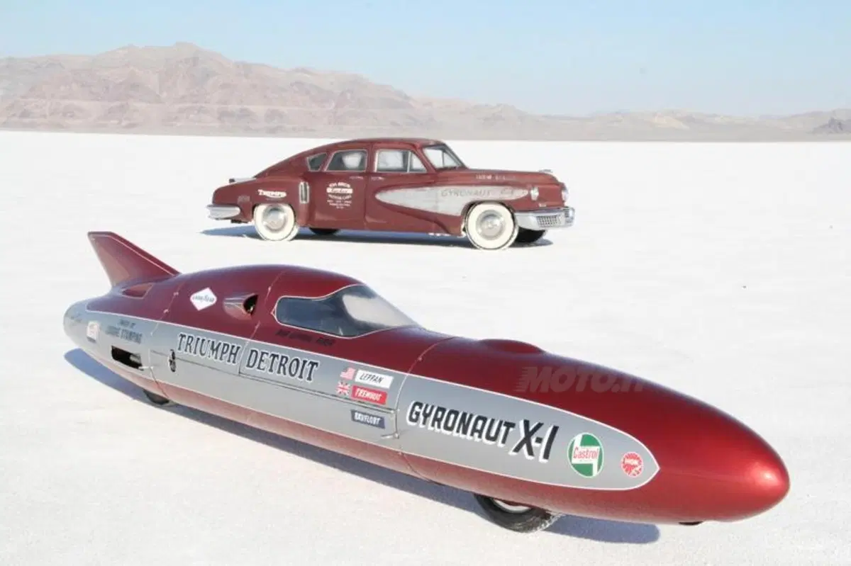 Triumph Castrol Rocket: a 650 km/h per battere il record! (10)