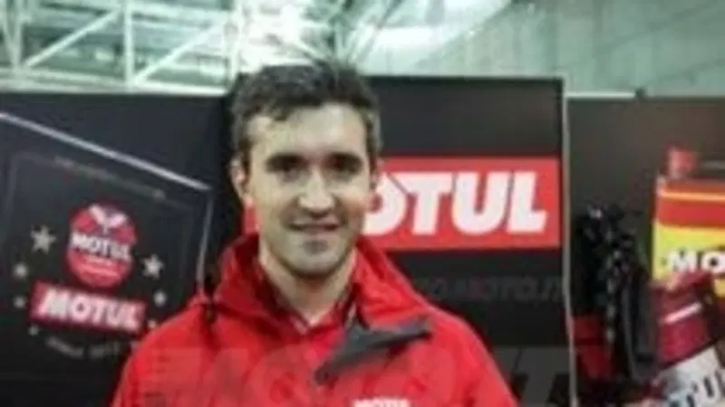 Francesco Gino: "Dove ci sono le corse c'&egrave; Motul"