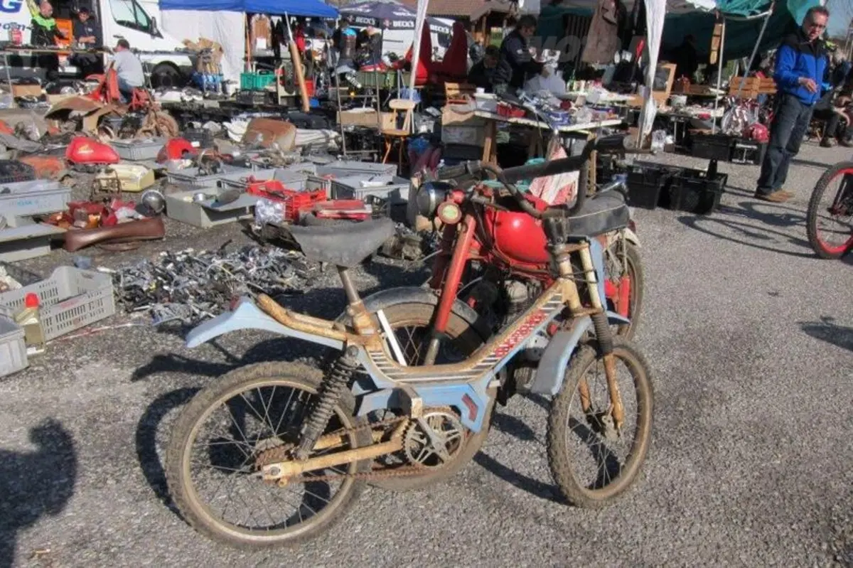 Le foto della mostra scambio auto e moto di Novegro (4)
