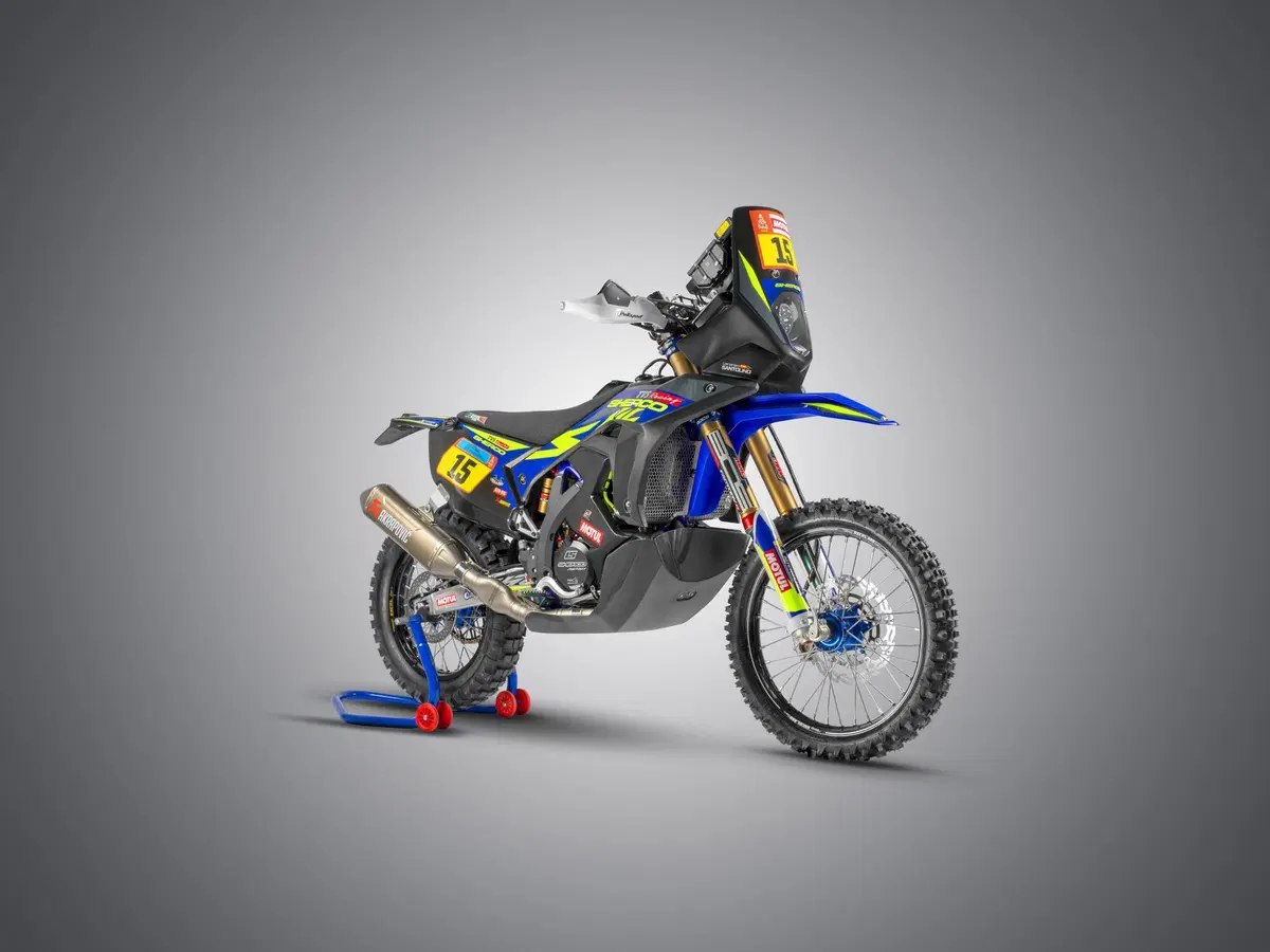 Sherco 450 SEF Rally (2022)