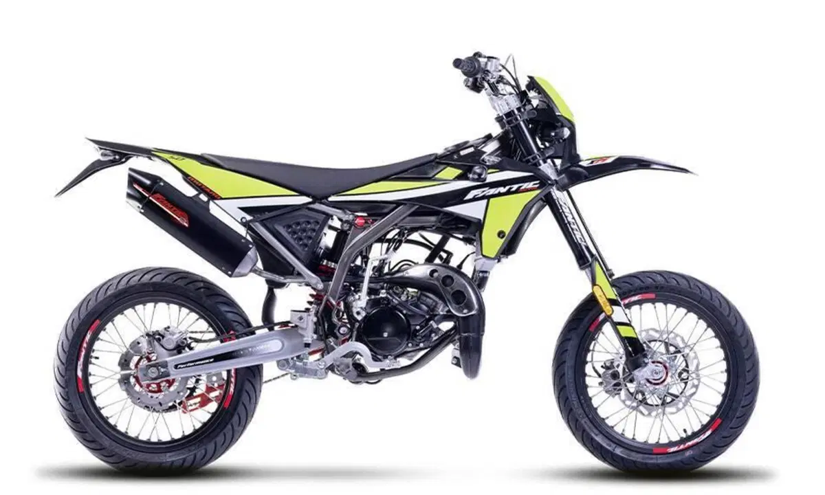 Fantic Motor XM 50 Motard Performance 2T (2021 - 22)
