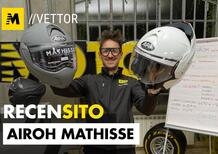 Airoh Mathisse. Recensione casco modulare flip-up
