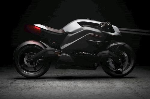 Arc Vector. La moto da 100.000 € vicina alla produzione (4)