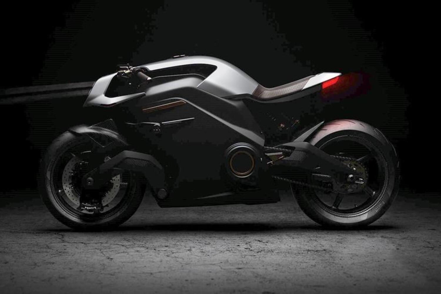 Arc Vector. La moto da 100.000 € vicina alla produzione