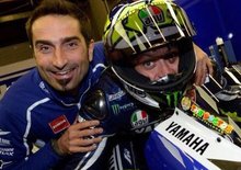 MotoGP. Matteo Flamigni e Valentino Rossi 