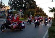 Babbo Natale in moto, a Massa il 19 dicembre