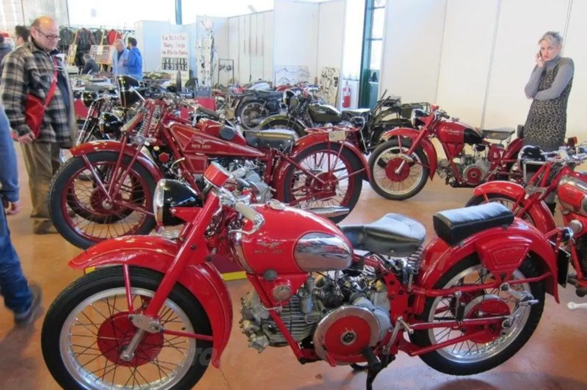 Le foto della mostra scambio auto e moto di Novegro (37)