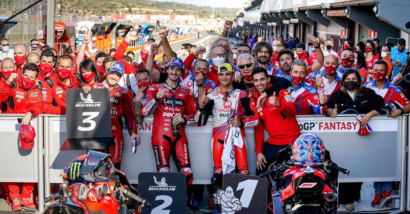 MotoGP: Ducati, giusto non avere rimpianti