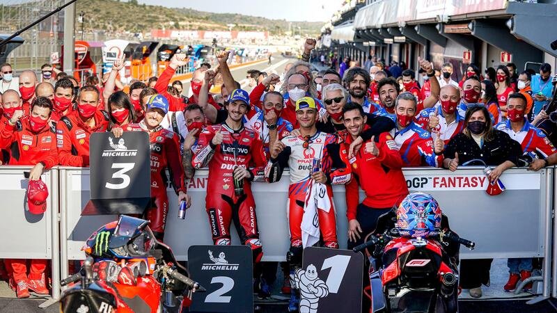 MotoGP: Ducati, giusto non avere rimpianti