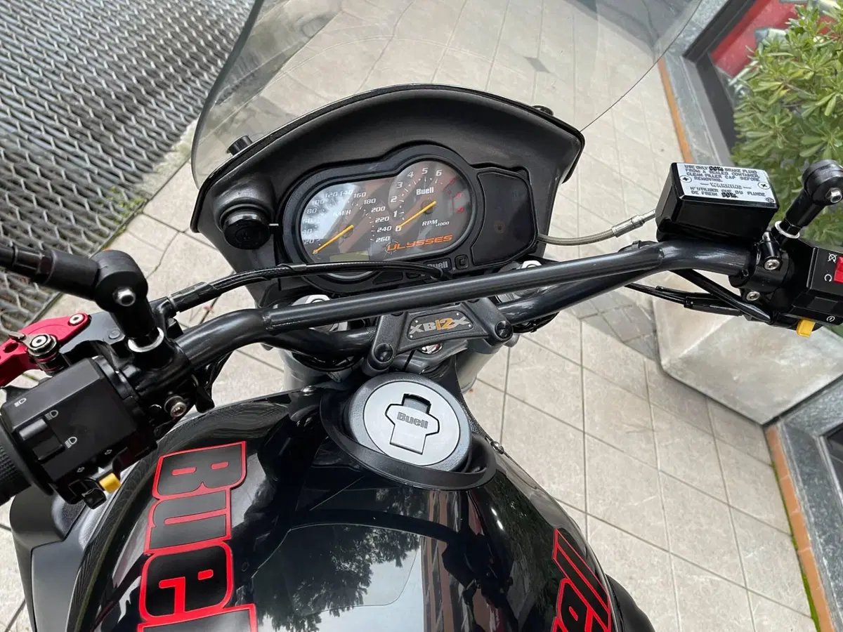 Buell Ulysses XB12X (2006 - 11) (4)