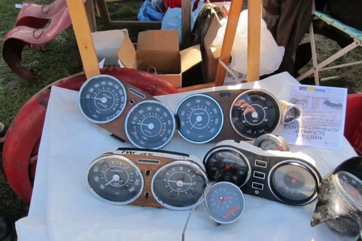 Le foto della mostra scambio auto e moto di Novegro (48)