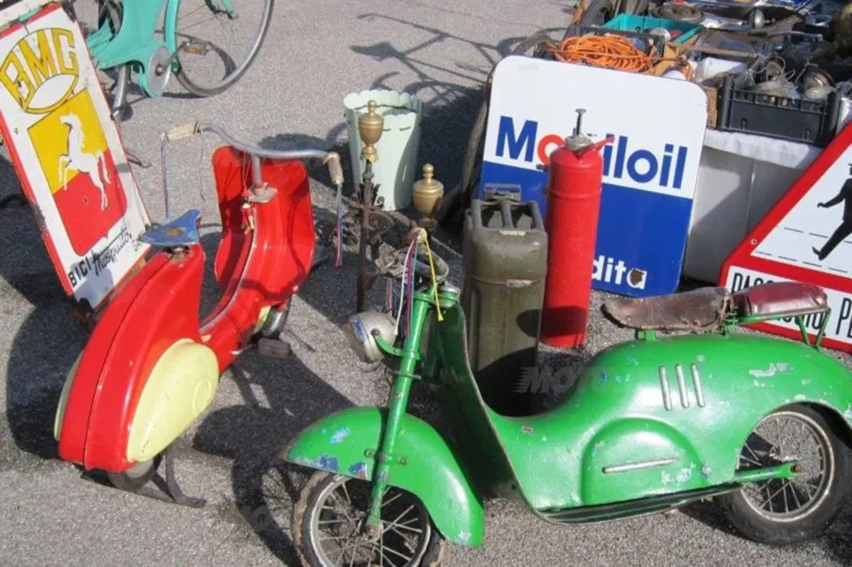 Le foto della mostra scambio auto e moto di Novegro (51)