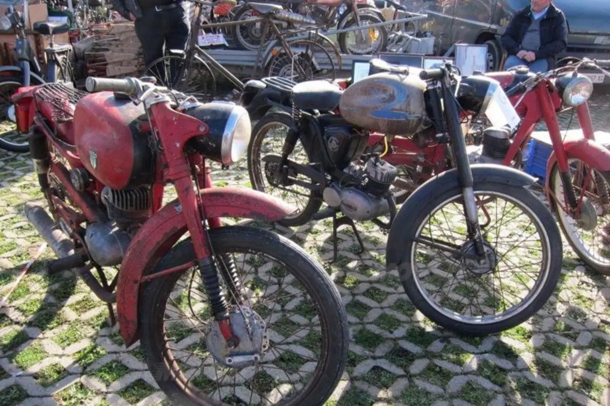 Le foto della mostra scambio auto e moto di Novegro (61)