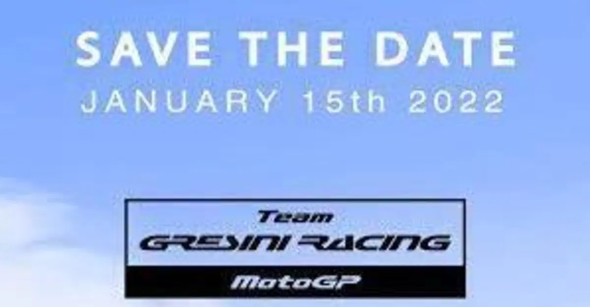 Il Team Gresini primo sul traguardo: il 15 gennaio a Faenza la presentazione ufficiale