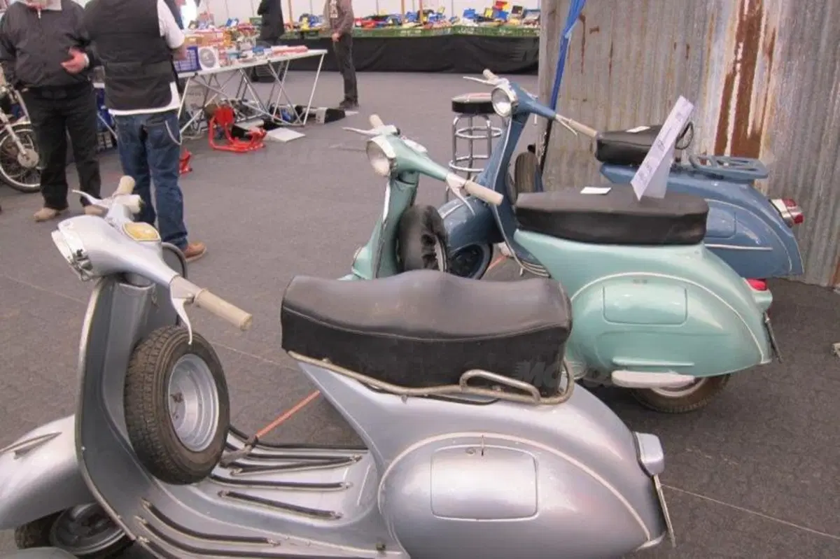 Le foto della mostra scambio auto e moto di Novegro (84)