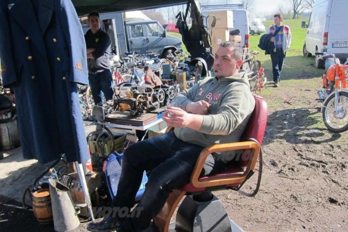 Le foto della mostra scambio auto e moto di Novegro (93)