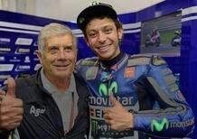 Agostini: “Valentino fosse rimasto con la Honda… mi è andata di c..o!”