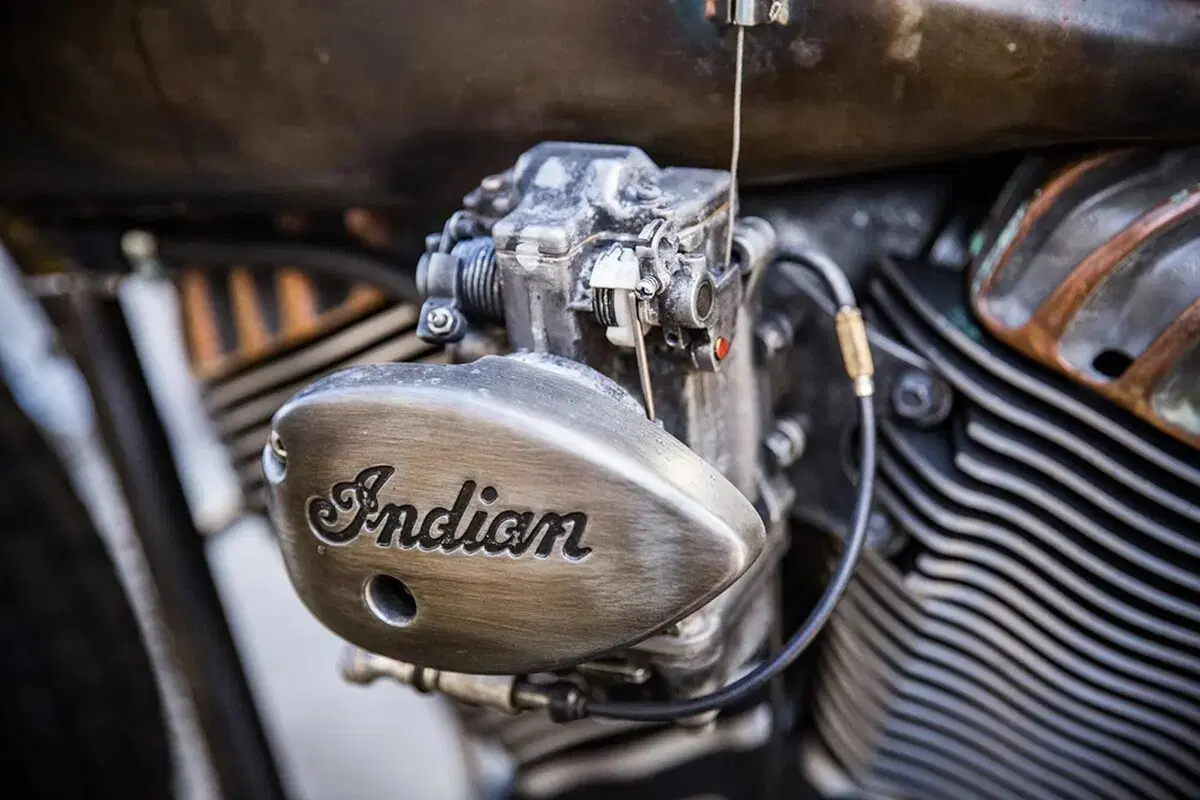 Roland Sands Indian Chief El Camino: una barn find del 2021 (5)