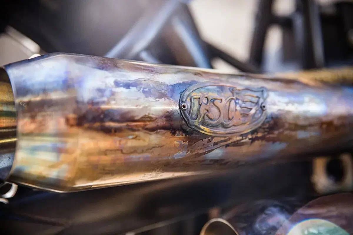 Roland Sands Indian Chief El Camino: una barn find del 2021 (6)