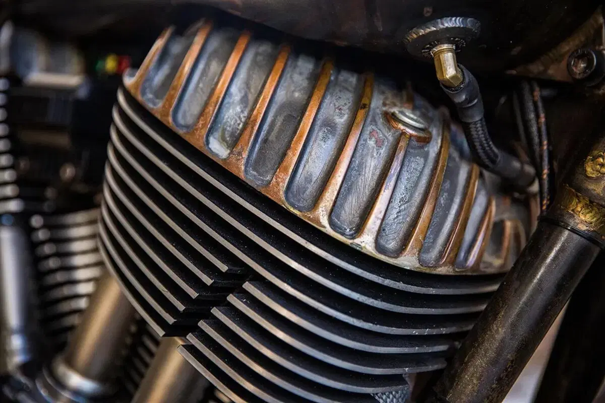 Roland Sands Indian Chief El Camino: una barn find del 2021 (7)