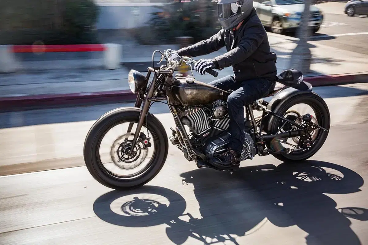 Roland Sands Indian Chief El Camino: una barn find del 2021