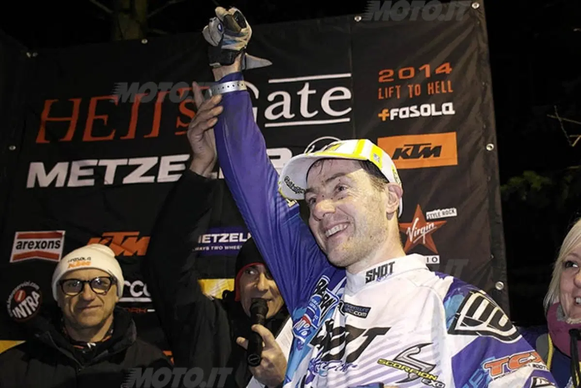 Hell's Gate 2014: vince Jarvis su Walker. Solo due all'arrivo (4)