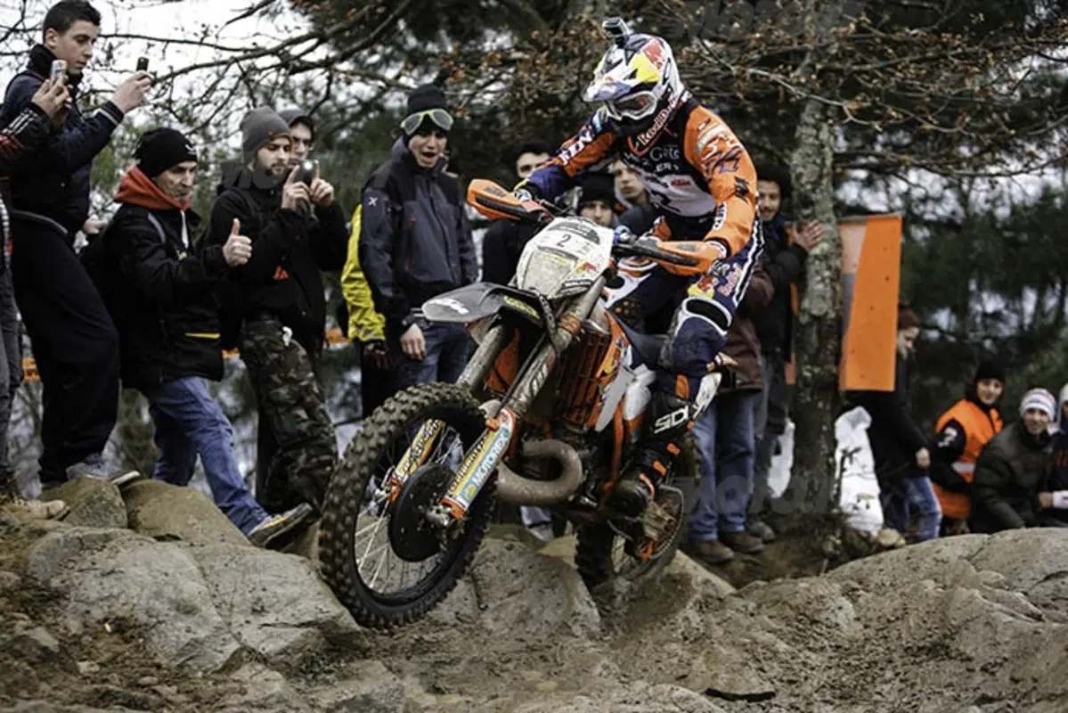 Hell's Gate 2014: vince Jarvis su Walker. Solo due all'arrivo (6)